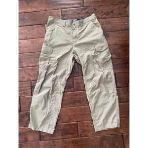 REI size large womens hiking capris